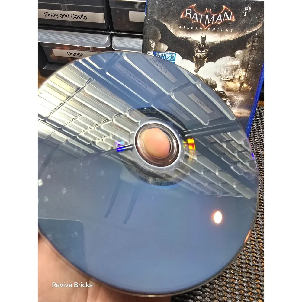 Batman: Arkham Knight (PlayStation 4, PS4, 2015) CIB Complete Tested Working‎
